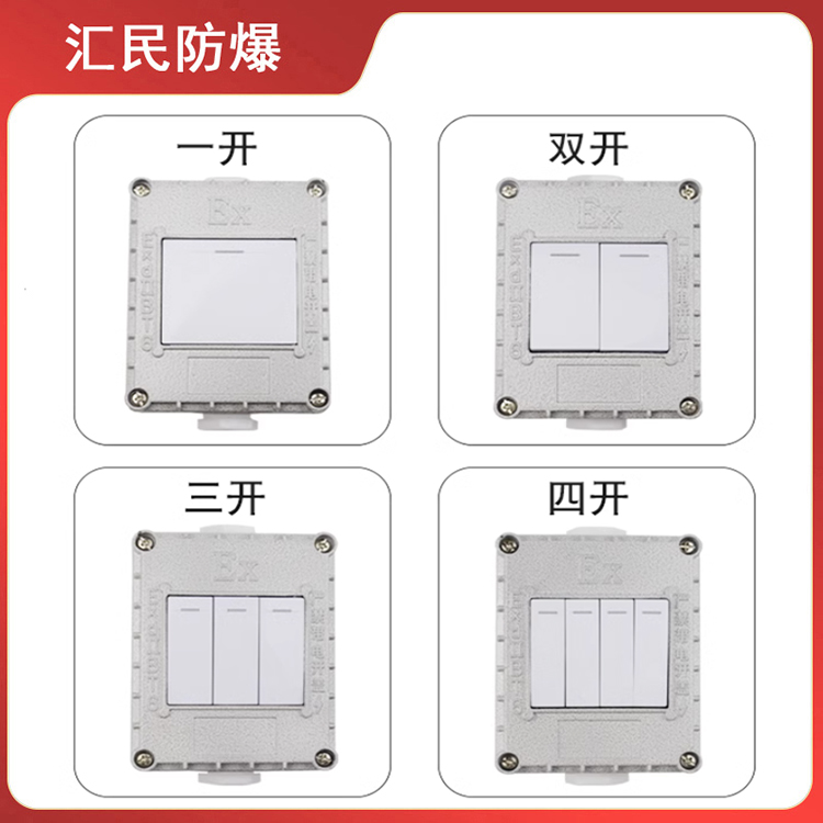 安徽茄子视频懂你更多防爆电气有限公司防爆墙壁开关